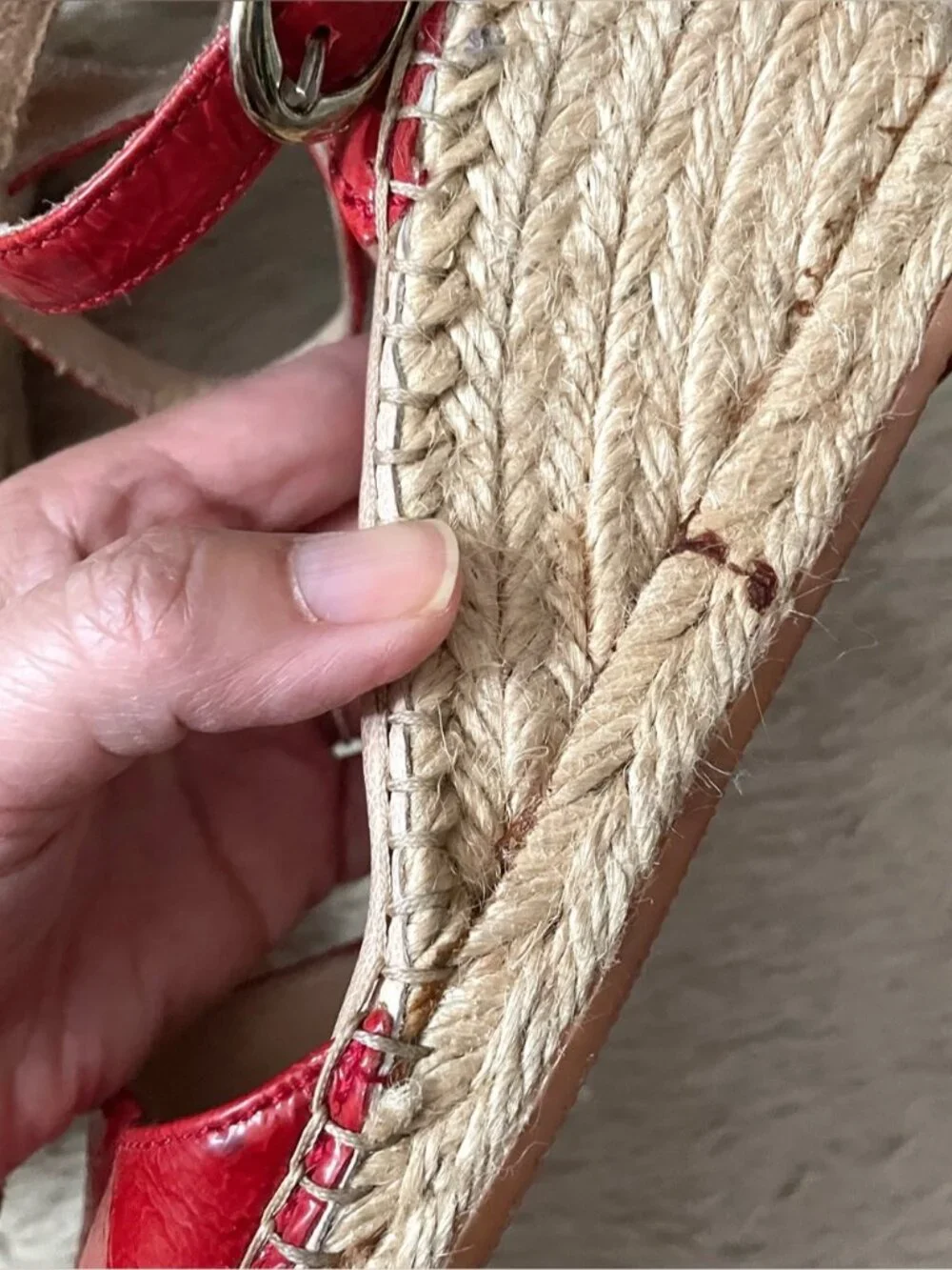 Macarena Collection open toe